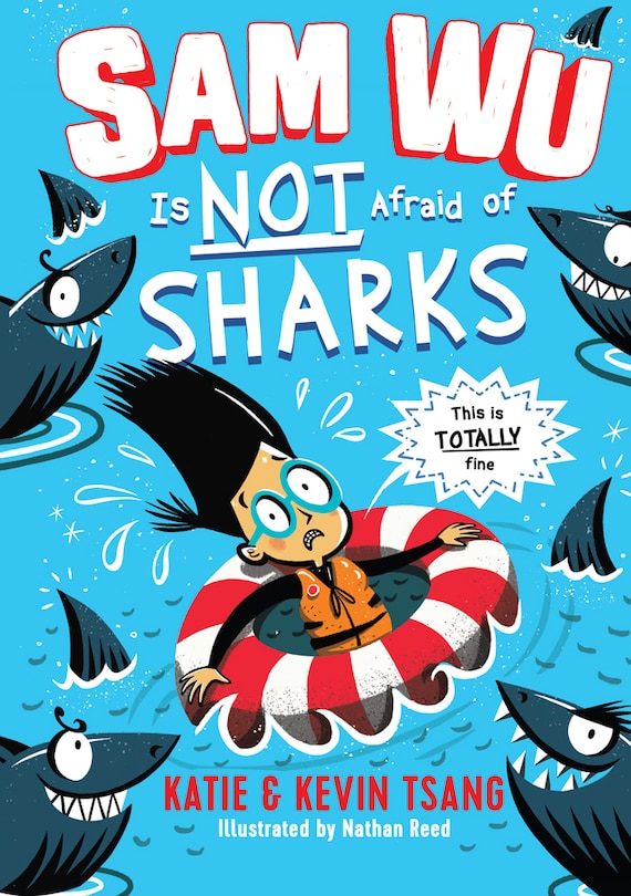 Front cover_Sam Wu Is Not Afraid Of Sharks