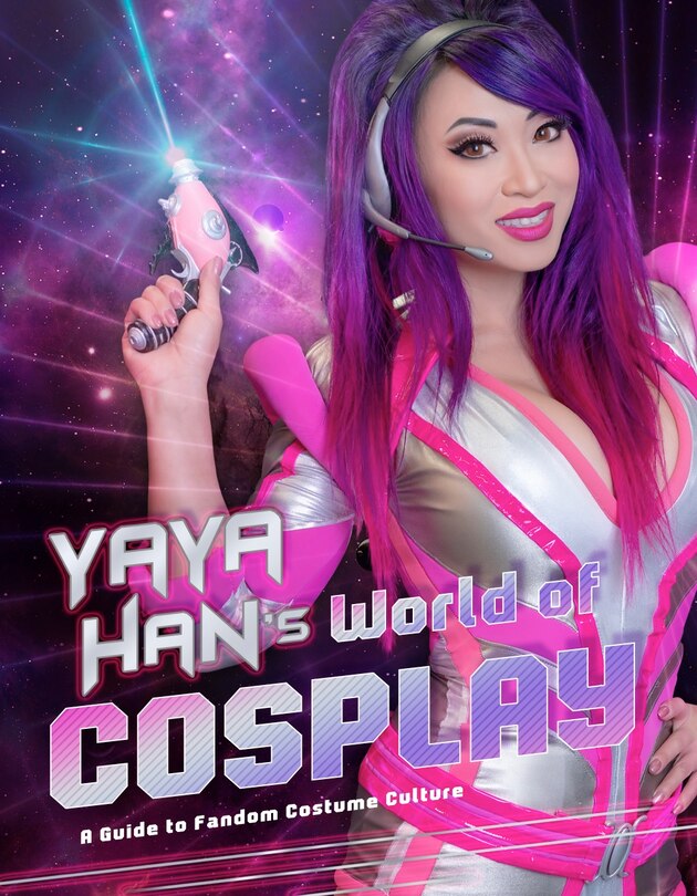 Couverture_Yaya Han's World Of Cosplay