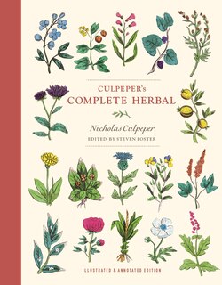 Front cover_Culpeper's Complete Herbal