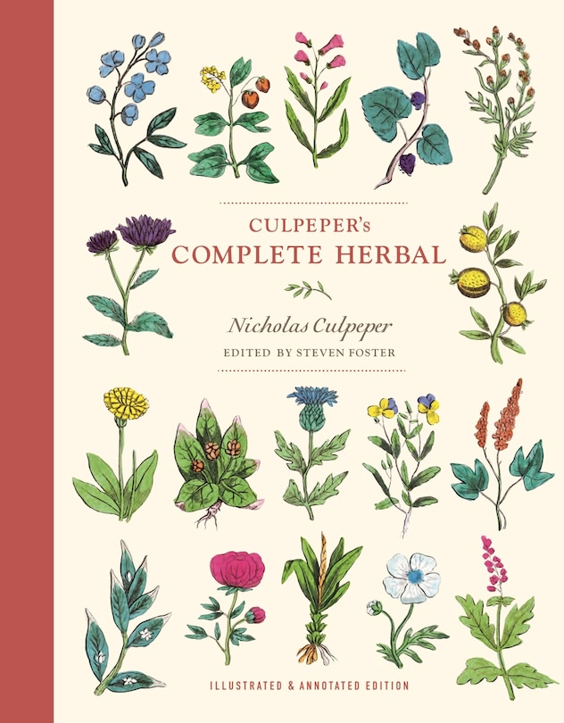 Front cover_Culpeper's Complete Herbal