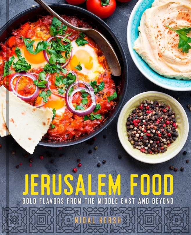 Front cover_Jerusalem Food