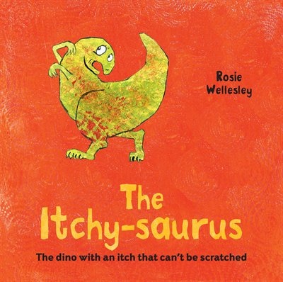 Front cover_The Itchy-saurus