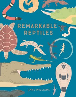 Couverture_Remarkable Reptiles