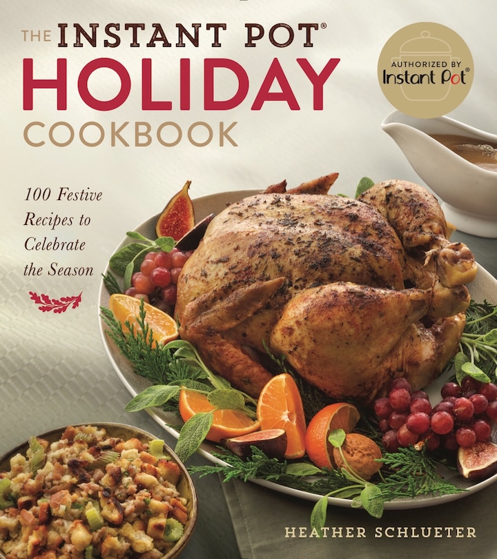 Front cover_The Instant Pot® Holiday Cookbook