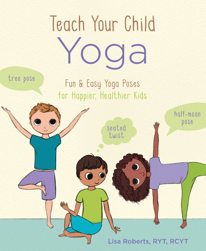Couverture_Teach Your Child Yoga