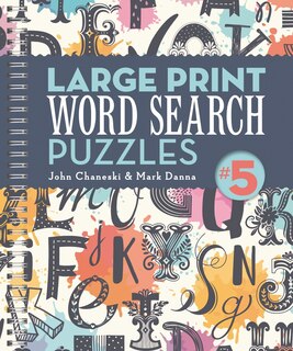 Large Print Word Search Puzzles 5