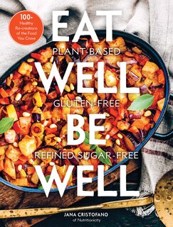 Front cover_Eat Well, Be Well
