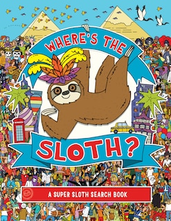 Couverture_Where's The Sloth?