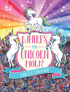 Front cover_Where's The Unicorn Now?