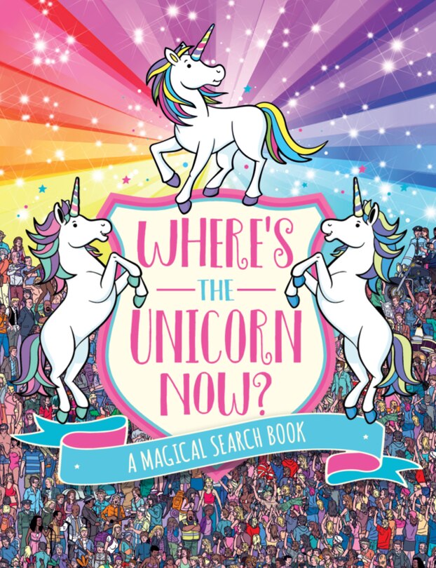 Front cover_Where's The Unicorn Now?