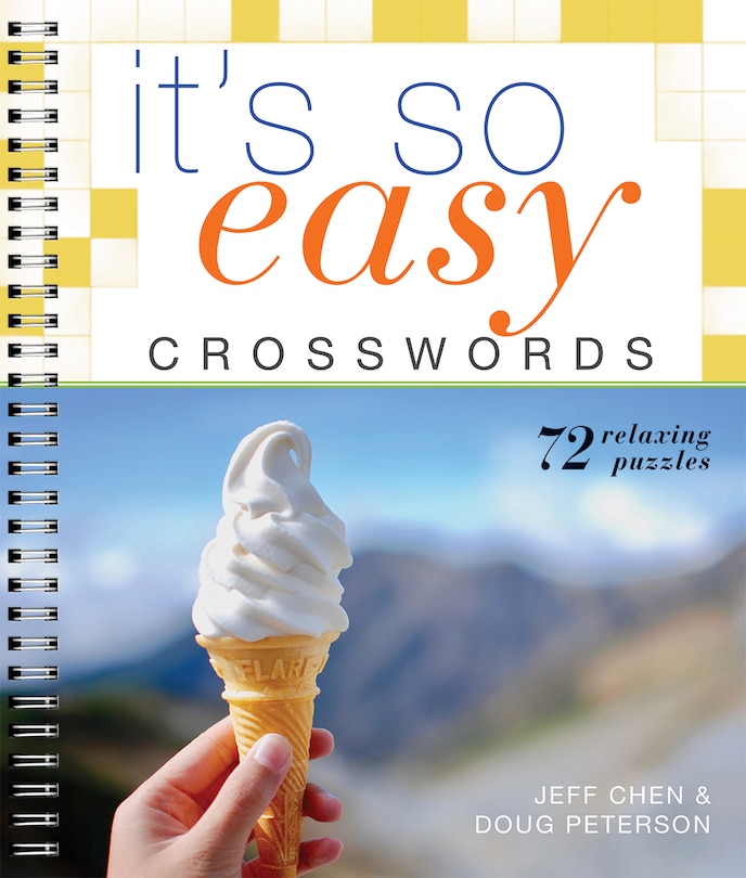 Couverture_It's So Easy Crosswords