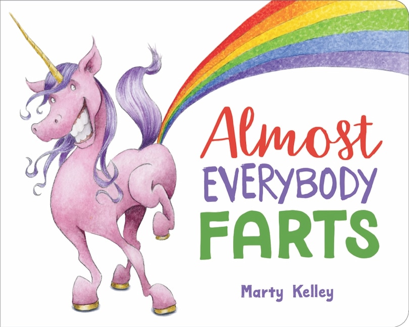 Front cover_Almost Everybody Farts