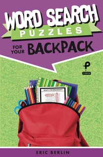 Word Search Puzzles For Your Backpack