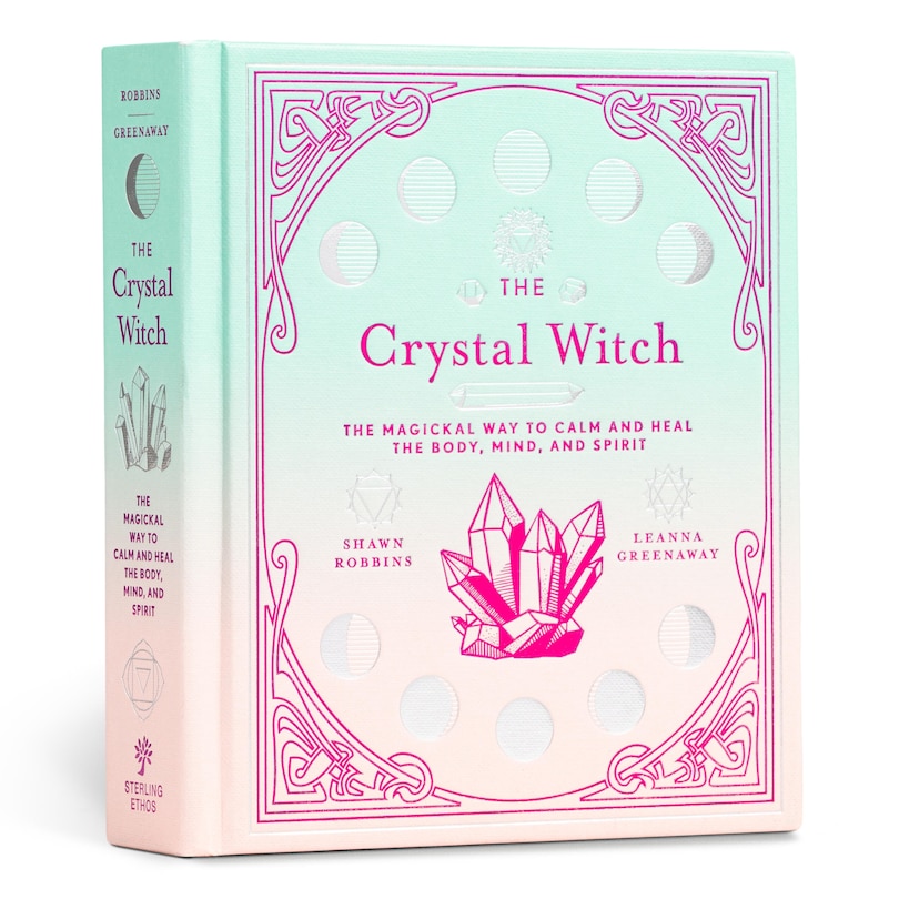Front cover_The Crystal Witch