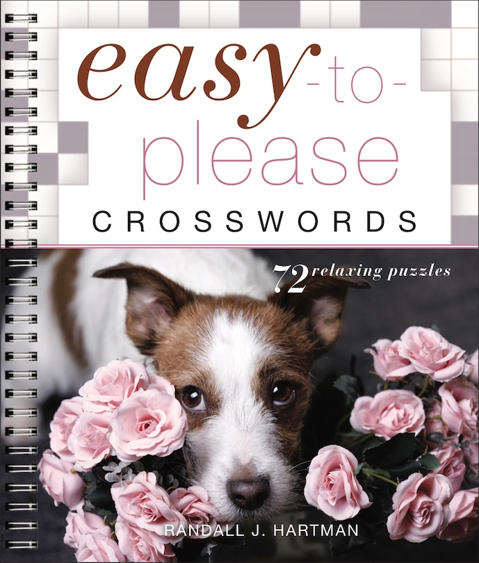 Front cover_Easy-to-please Crosswords