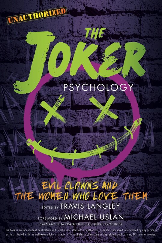 Front cover_The Joker Psychology