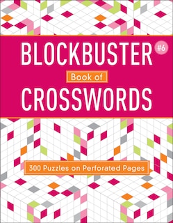 Front cover_Blockbuster Book Of Crosswords 6