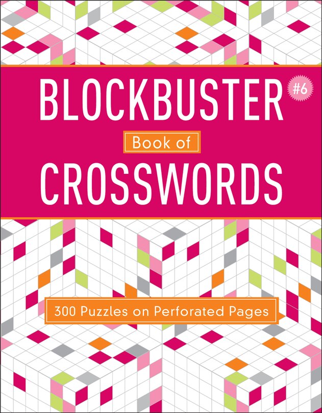 Front cover_Blockbuster Book Of Crosswords 6