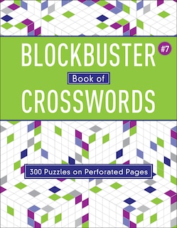 Front cover_Blockbuster Book Of Crosswords 7