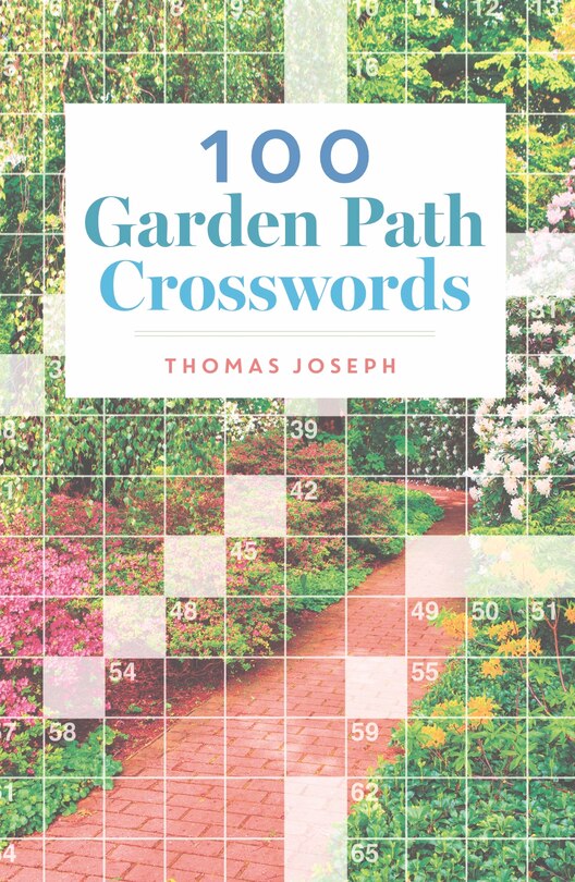Couverture_100 Garden Path Crosswords