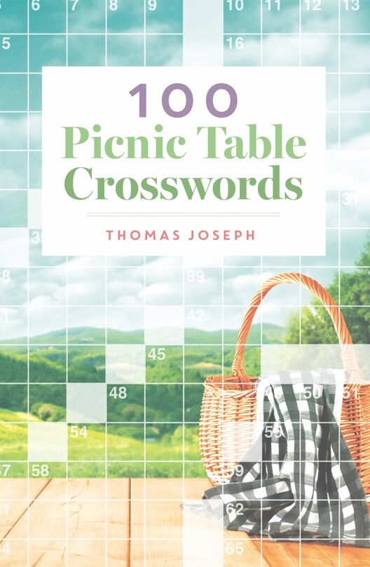 Couverture_100 Picnic Table Crosswords