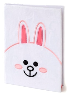 Couverture_Line Friends Plush Notebook (Cony)