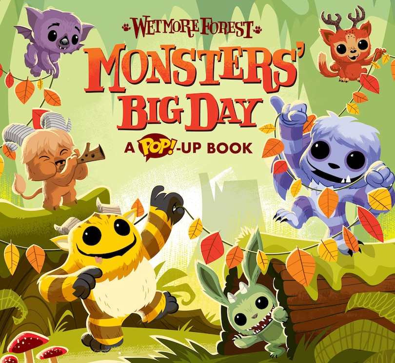 Monsters' Big Day: A Pop-up Book