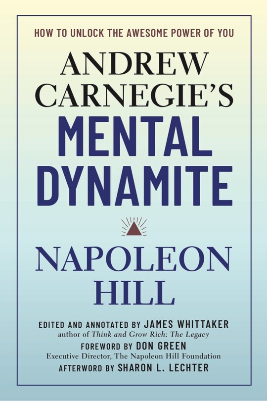 Front cover_Andrew Carnegie's Mental Dynamite
