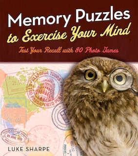 Front cover_Memory Puzzles To Exercise Your Mind