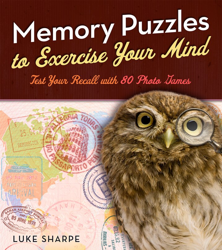 Front cover_Memory Puzzles To Exercise Your Mind