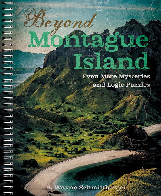 Front cover_Beyond Montague Island: Even More Mysteries And Logic Puzzles