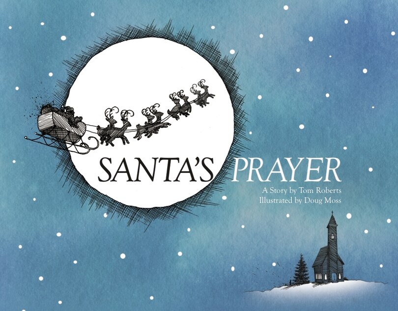 Front cover_Santa's Prayer