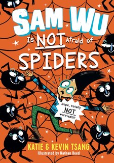 Couverture_Sam Wu Is Not Afraid Of Spiders