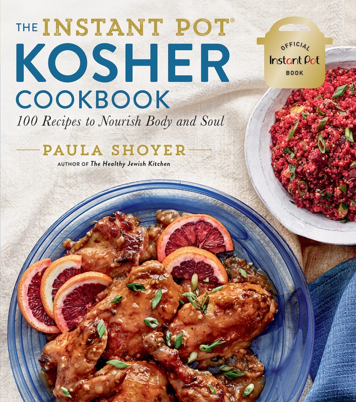 Couverture_The Instant Pot® Kosher Cookbook