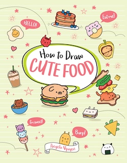 Front cover_How To Draw Cute Food