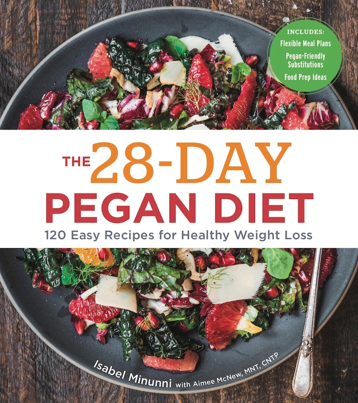 Front cover_The 28-day Pegan Diet