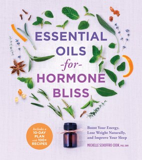 Front cover_Essential Oils For Hormone Bliss