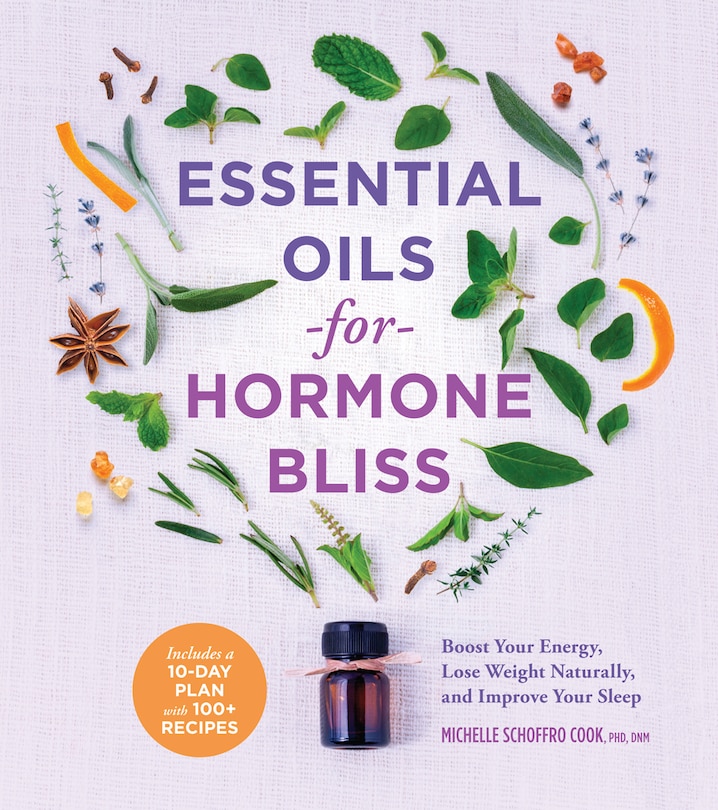 Front cover_Essential Oils For Hormone Bliss