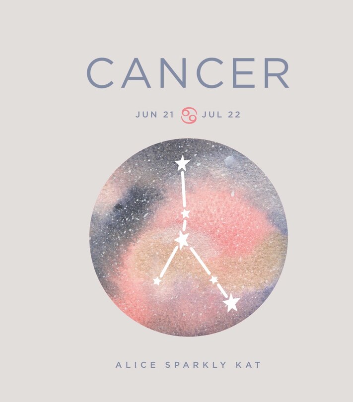 Couverture_Zodiac Signs: Cancer