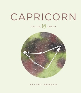 Couverture_Zodiac Signs: Capricorn