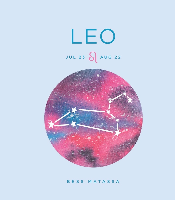 Front cover_Zodiac Signs: Leo