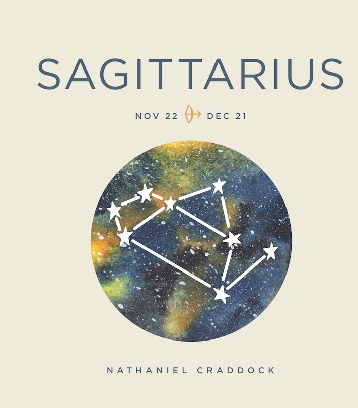 Front cover_Zodiac Signs: Sagittarius