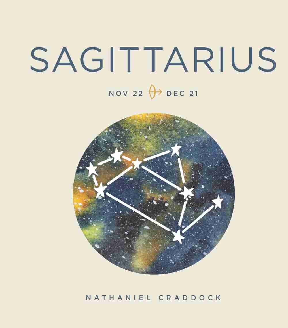 Zodiac Signs: Sagittarius, Book by Nathaniel Craddock ...