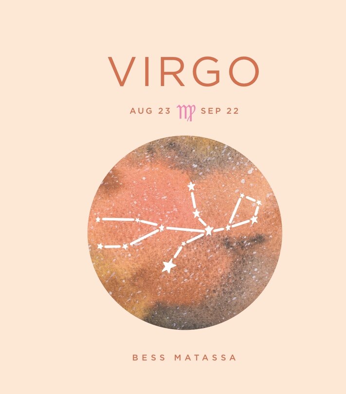 Front cover_Zodiac Signs: Virgo