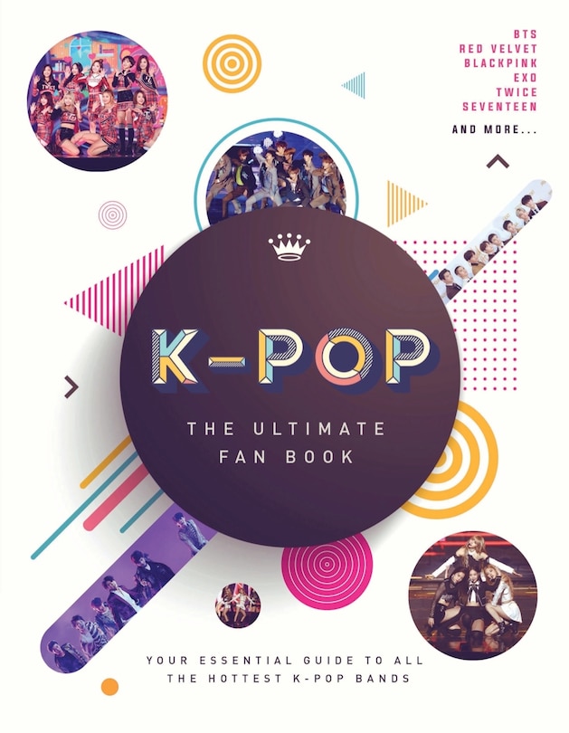 Couverture_K-pop: The Ultimate Fan Book