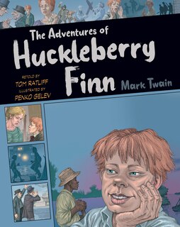 Couverture_The Adventures Of Huckleberry Finn