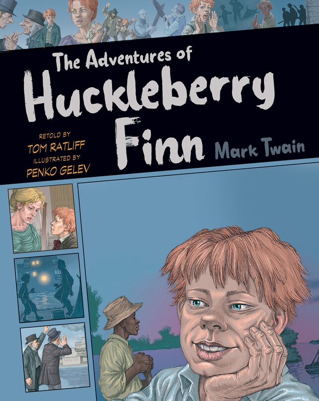 Couverture_The Adventures Of Huckleberry Finn