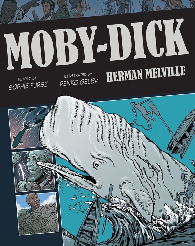 Front cover_Moby-dick