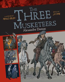 Front cover_The Three Musketeers