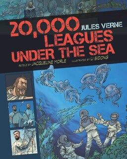 Front cover_20,000 Leagues Under The Sea